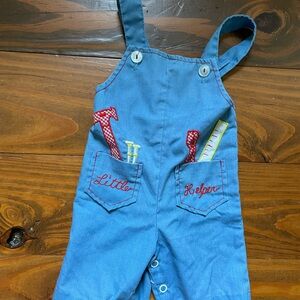 Vintage Baby Shortalls